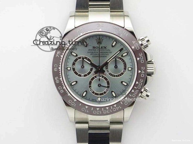 0504 Classic Oyster Perpetual 41mm 124300 ROF 1:1 Best Edition 904L Steel Tiffany Blue Dial on SS Bracelet A 2670